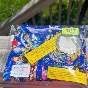 Sugar Swan bamboo sonic zippy